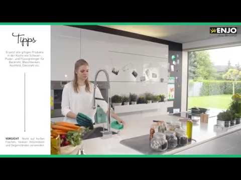 Duohandschuh Küche – ENJO Anwendungsvideo