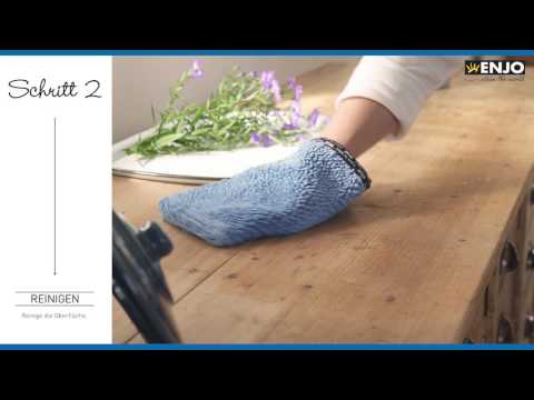 Handschuh Soft – ENJO Anwendungsvideo