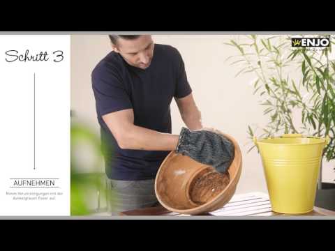 Duohandschuh Aussen – ENJO Anwendungsvideo