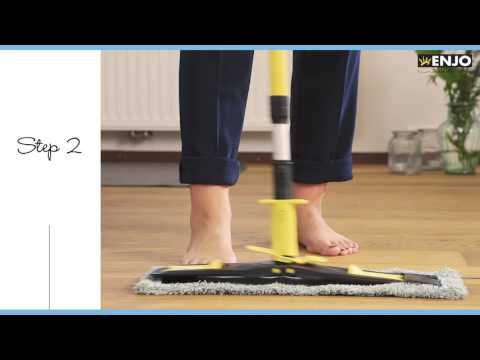 Bodenfaser Soft – ENJO Anwendungsvideo
