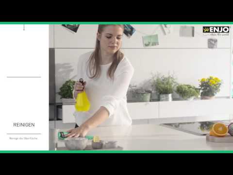 Allzwecktuch Küche – ENJO Anwendungsvideo