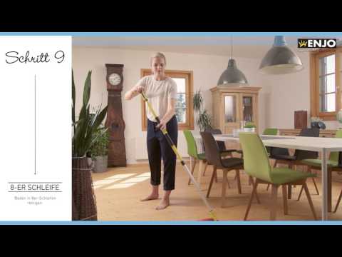 Bodenplatte – ENJO Anwendungsvideo