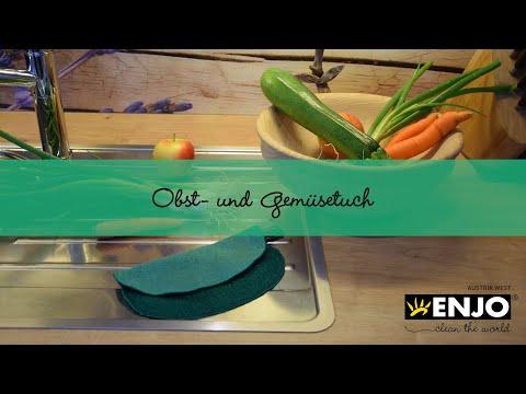 Obst & Gemüsetuch – ENJO Anwendungsvideo