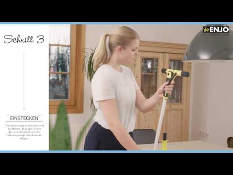 Teleskopstange – ENJO Anwendungsvideo