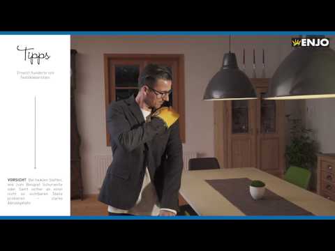 Handschuh Garderobe – ENJO Anwendungsvideo