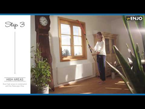Faser für Flexi Staub 55cm – ENJO Anwendungsvideo