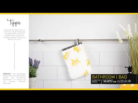 Duohandschuh Bad – ENJO Anwendungsvideo