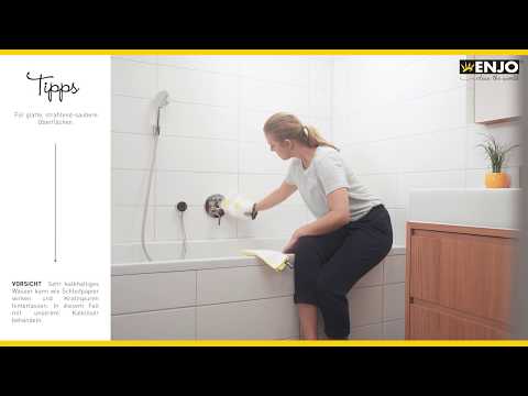 Handschuh Bad – ENJO Anwendungsvideo