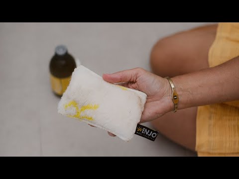 Badschwamm – ENJO Anwendungsvideo