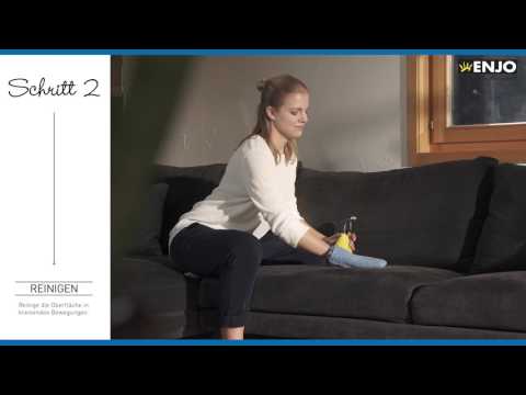 Duohandschuh Textil/Soft – ENJO Anwendungsvideo