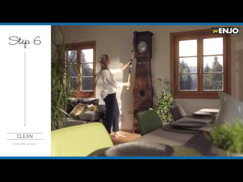 Faser für Flexi Wohnen 55cm – ENJO Anwendungsvideo