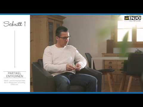 Brillenputztuch – ENJO Anwendungsvideo