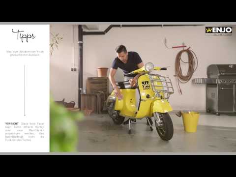 ENJOfil Aussen – ENJO Anwendungsvideo