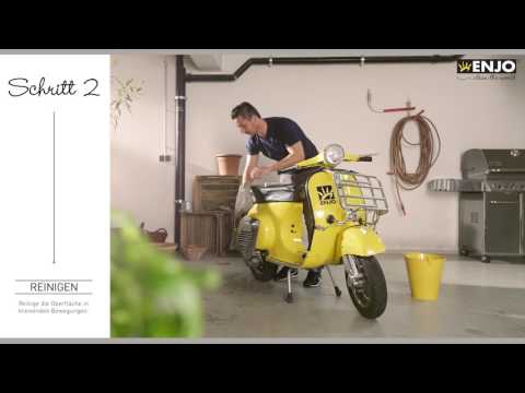 Handschuh Auto – ENJO Anwendungsvideo