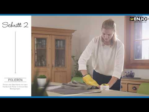 Handschuh Polier – ENJO Anwendungsvideo