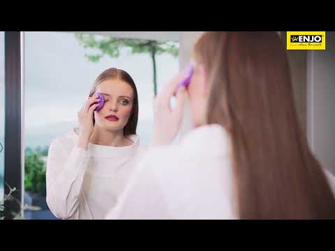 Gesichtspad Lila – ENJO Anwendungsvideo