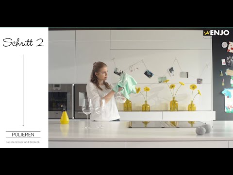 ENJOfil Besteck & Glas – ENJO Anwendungsvideo